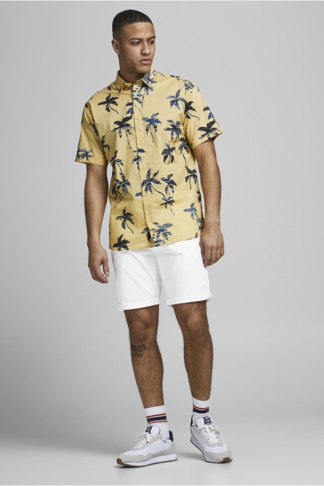 JPSTBOWIE SHORTS SOLID SRT SN 12165604 WHITE